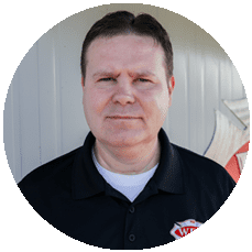 Chad Tillery - Purchasing & Warehouse Manager